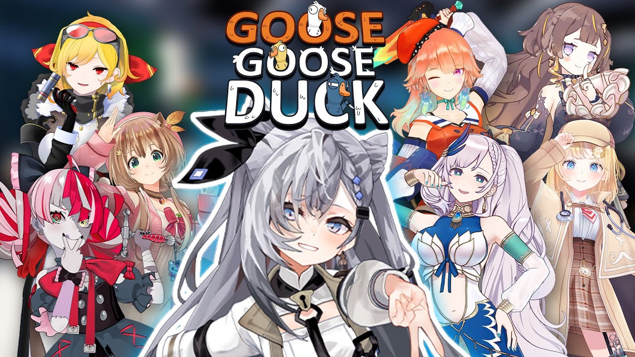 【ZETA Goose Goose Duck】Knock Knock. Who's there? QUACK. Quack who?