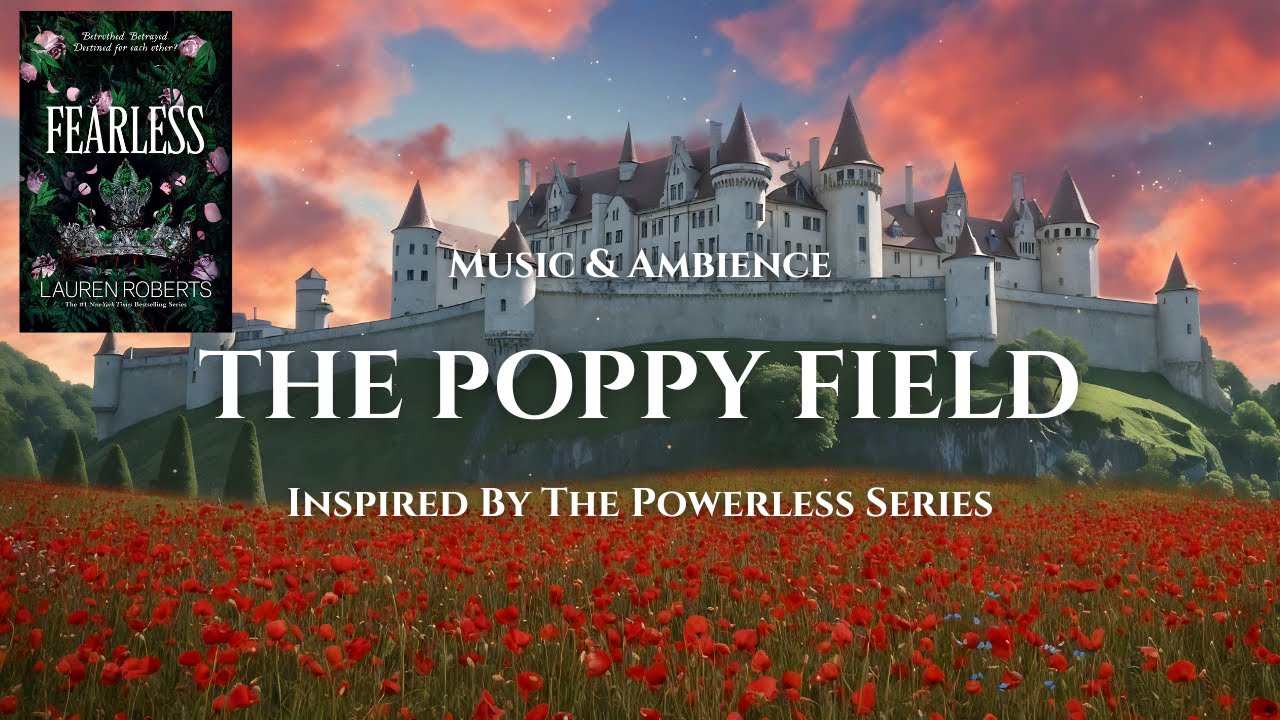 Fearless Ambience | The Poppy Field | Fantasy music & nature sounds | Powerless | Reckless