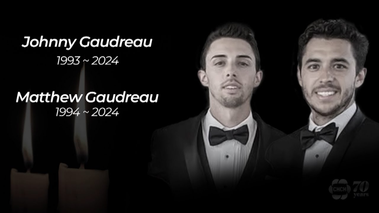 NHL’s Johnny Gaudreau, brother Matthew killed on eve of sister’s wedding
