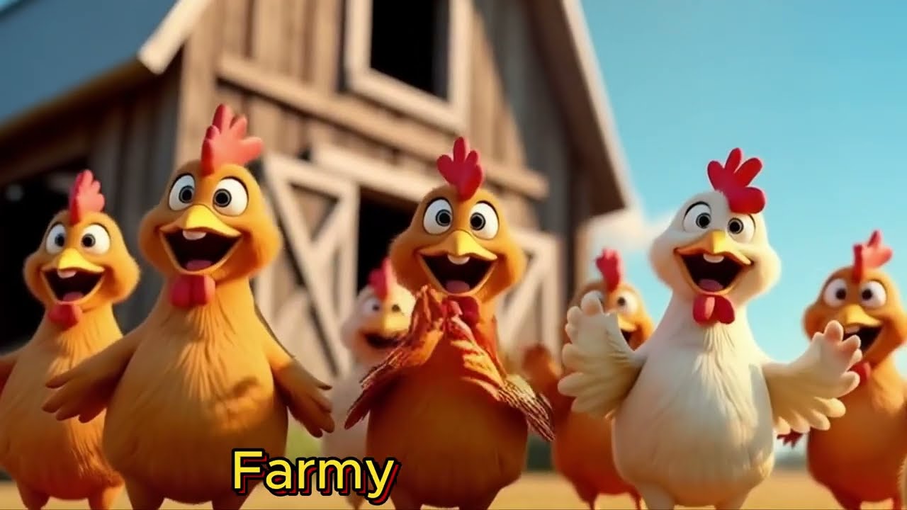 🎵 Tom the Cat's Farm Adventure  | Fun Animal Song for Kids 🎵