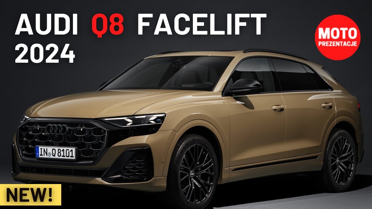 AUDI Q8 FACELIFT 2024