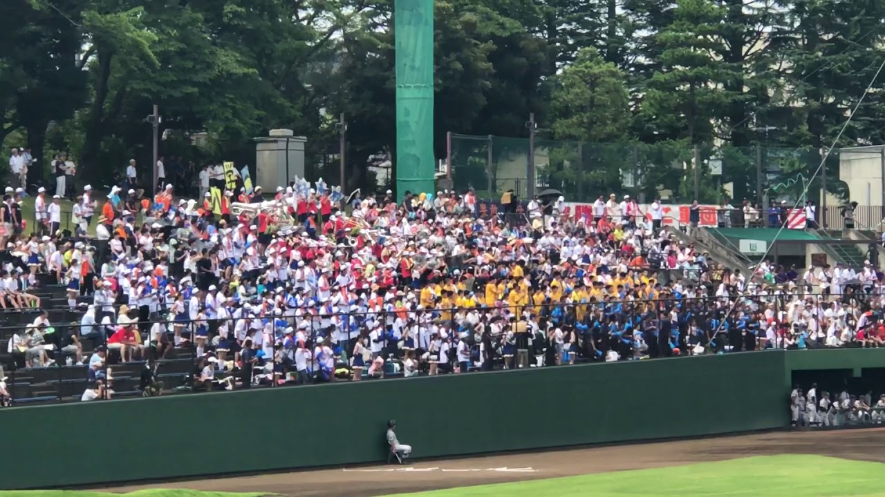 外崎テーマ  八王子高校吹奏楽部【高校野球応援】
