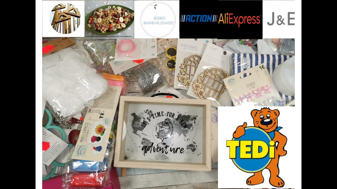 COMPRITAS ESPECTACULARES DE TEDI A ALIEXPRESS  HAUL DE COMPRAS