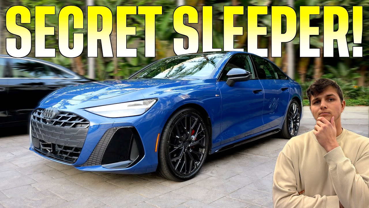 EVERYTHING You Need to Know About the 2026 Audi A6: Audi's Secret Sleeper Sports Sedan!