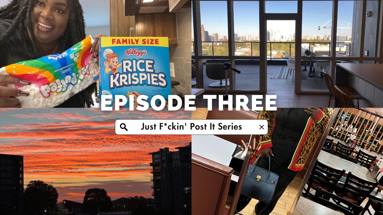 VLOG | Just F*ckin' Post It Series | Ep 3