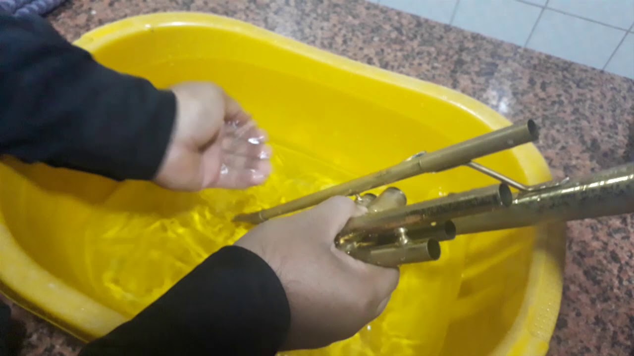 Como Limpiar una Trompeta