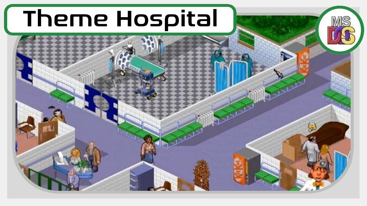 (WR)Theme Hospital Level 10 