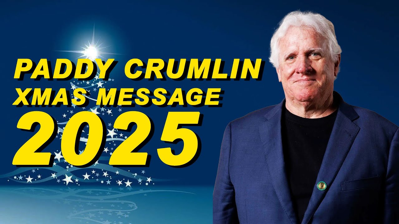 Paddy Crumlin - Xmas Message 2025 #seafarers