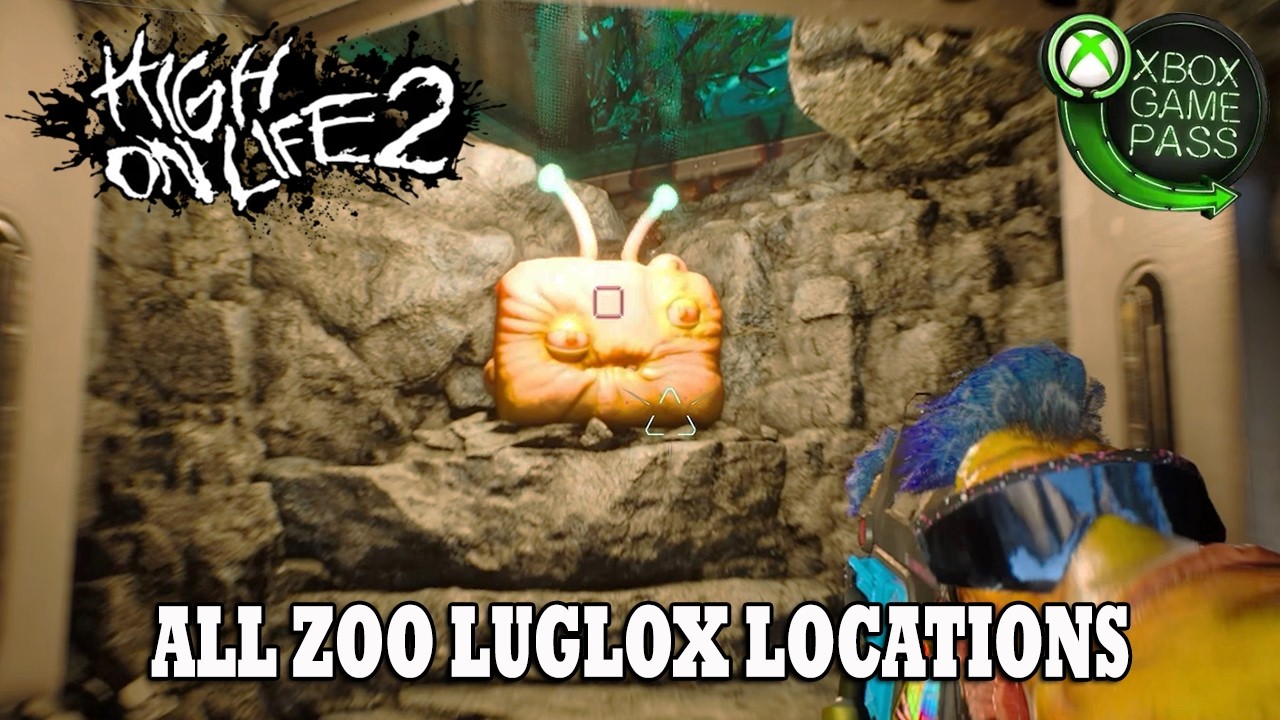 High on Life 2 Guide | ALL Zoo Luglox Locations Guide