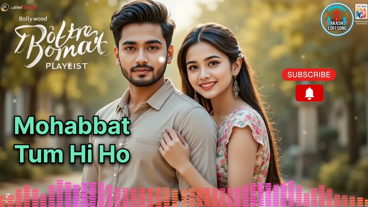 Mohabbat Tum Hi Ho 😍💓😘|| Tranding Love story song 2026 || ( Akash lofi song ) || 