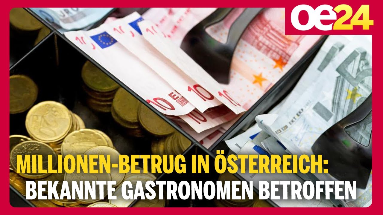 Millionen-Betrug in Österreich: Bekannte Gastronomen betroffen