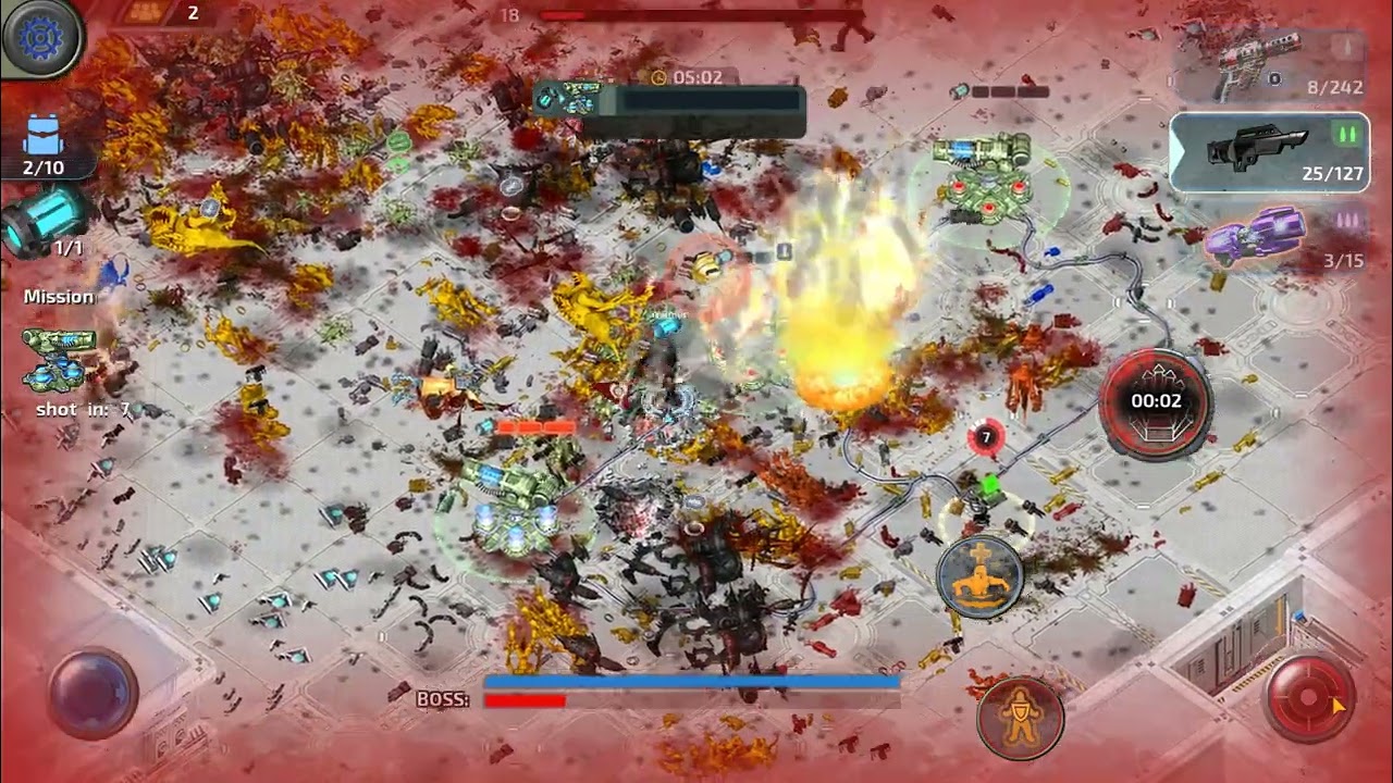 Alien Shooter World Seasonal Map 03 Civilizationfull version gameplay ripper
