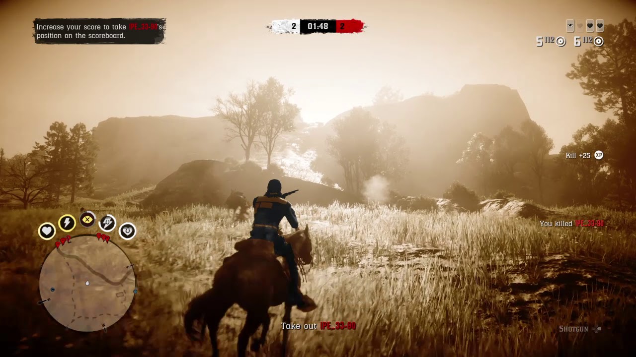 PAINT IT BLACK COUNTER - PAINT IT BLACK KILLER!!! Red Dead Redemption 2 Online