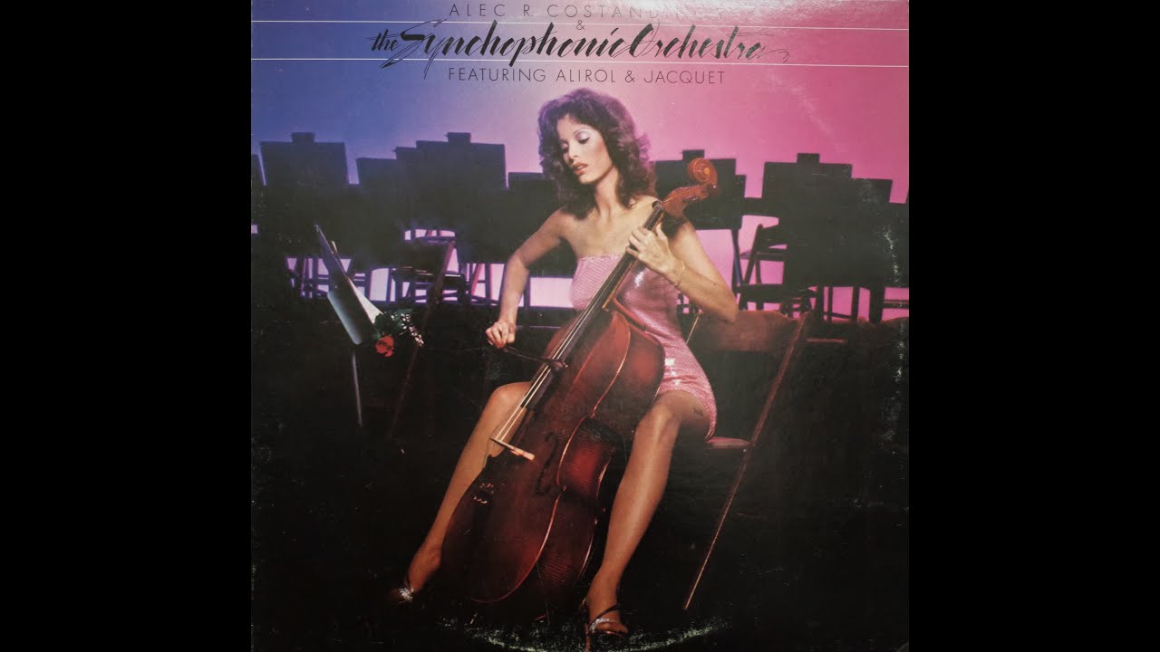 Alec R. Costandinos & The Syncophonic Orchestra - Synergy (1979)