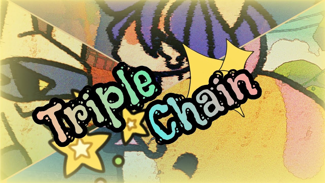 Triple chain, but i hunt for my friends? | doodle world