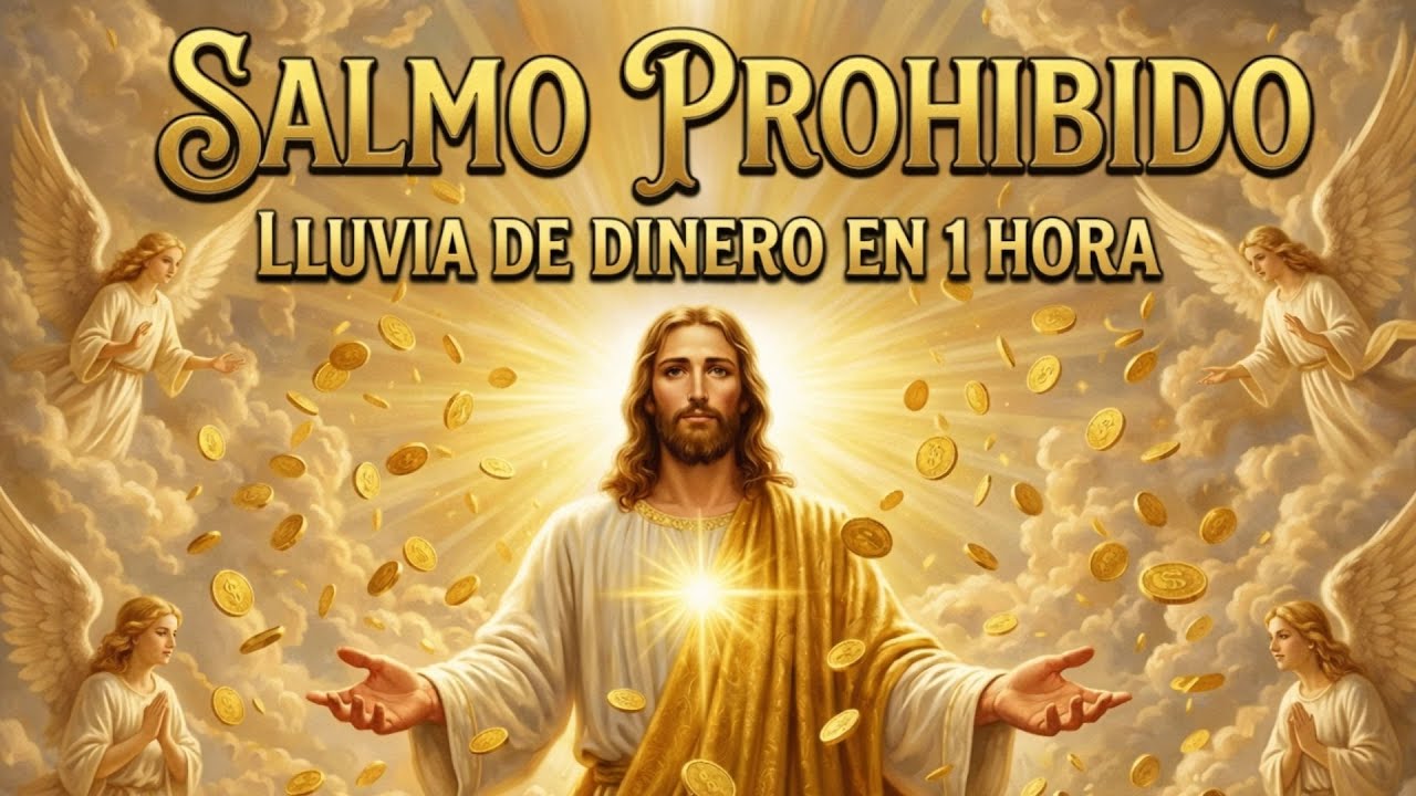 🔥💰 ¡LLUVIA DE DINERO EN 1 HORA! SALMO PROHIBIDO que Rompe Bloqueos HOY (Resultado REAL)