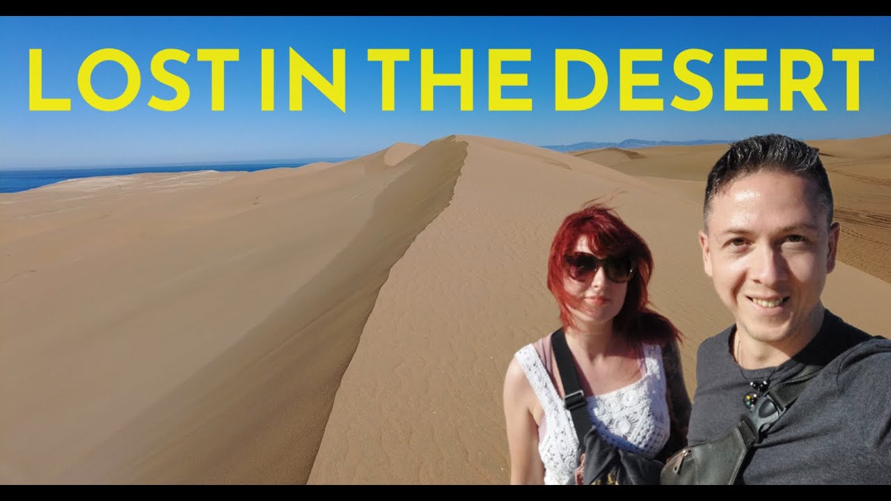 Agadir- pieskové duny Tifnitu