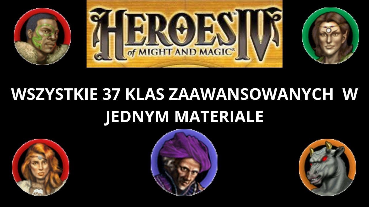 TIER LISTA KLAS ZAAWANSOWANYCH W HEROES 4
