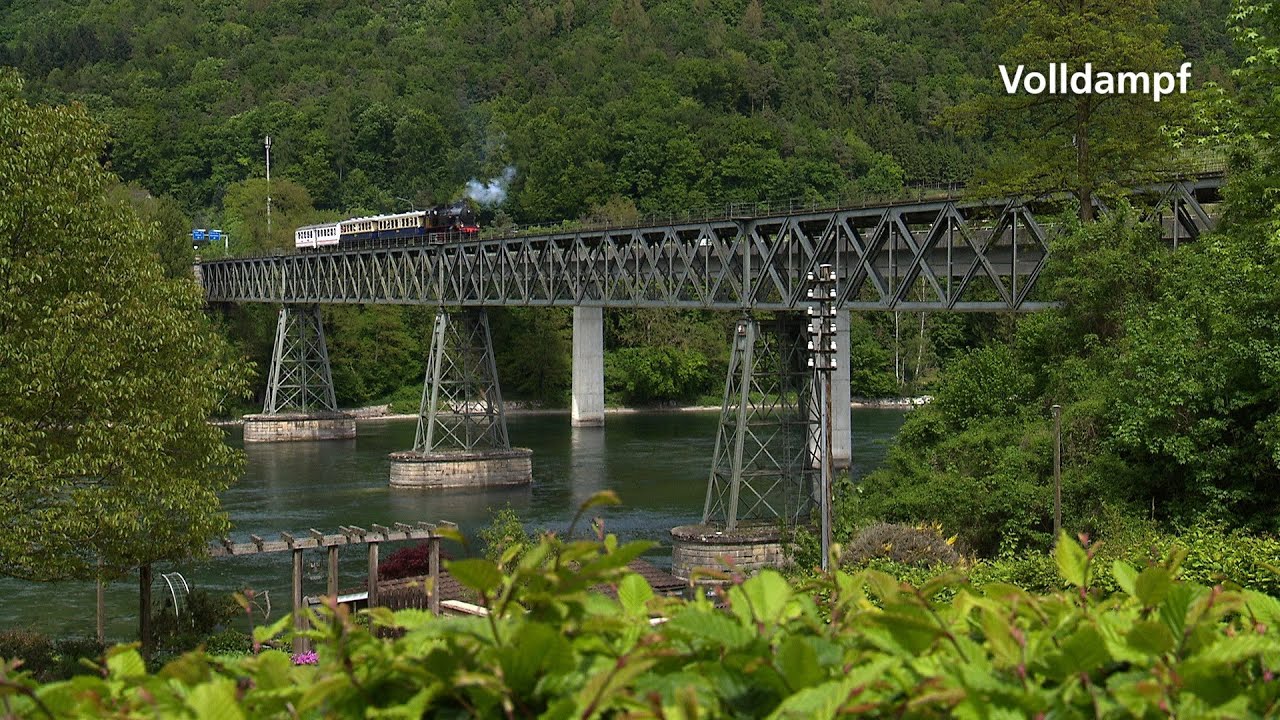 Volldampf #62 | MIt Volldampf über den Rhein - Die Museumsbahn Etzwilen - Singen