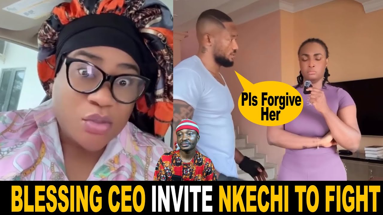 Blessing CEO Invite Nkechi Blessing To Fight In Doha IVD Begs Her To Forgive