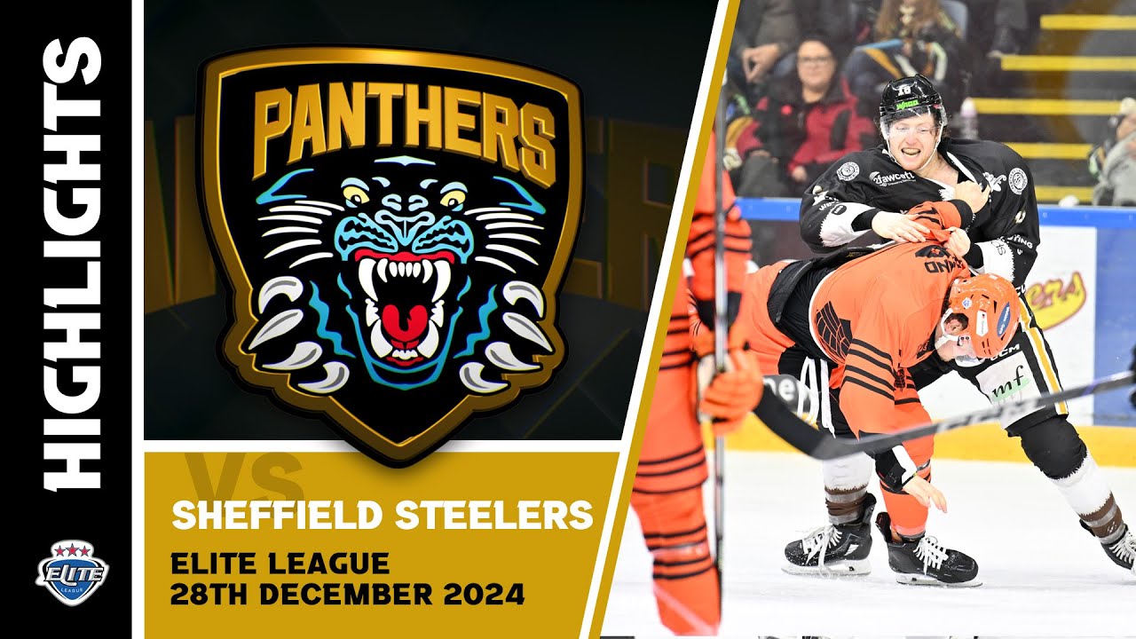 Nottingham Panthers v Sheffield Steelers - 28-12-24 - Elite League