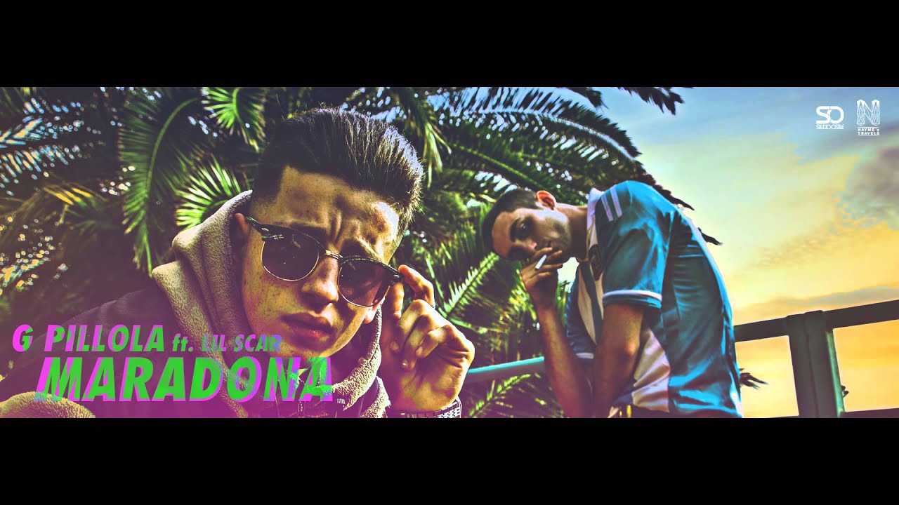 G PILLOLA FEAT. LIL SCAR - MARADONA (Studio Ostile EXCLUSIVE)