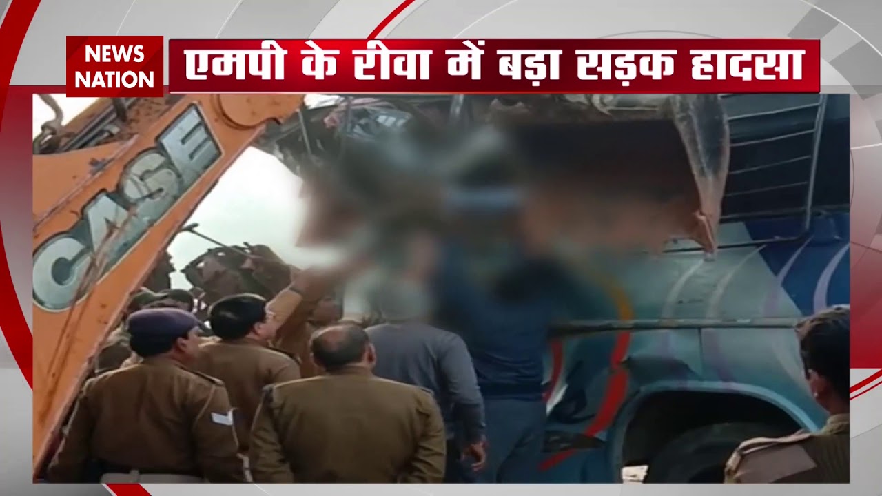 10 Killed, Several Injured After Bus Collides With Truck In MP&rsquo;s Rewa