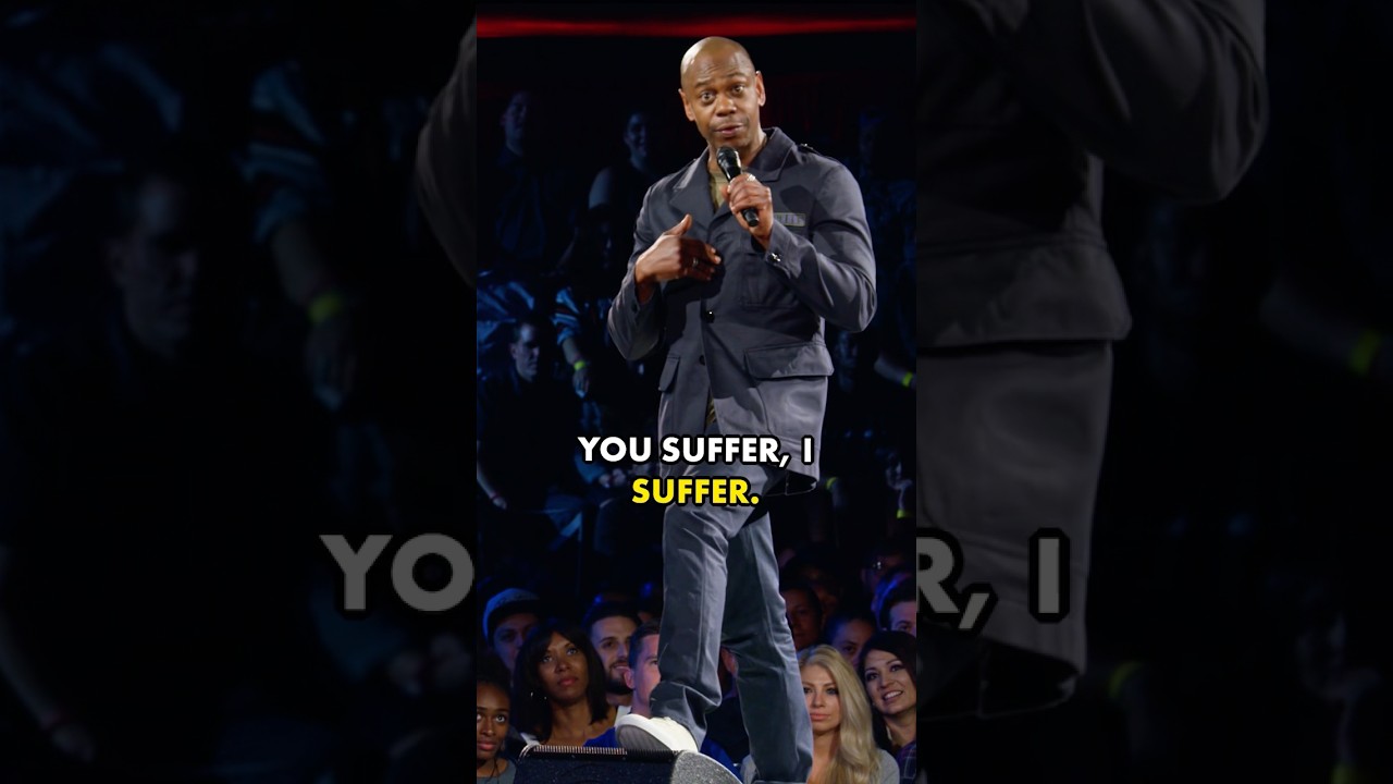 Comparative Suffering | Dave Chappelle #standup #funny