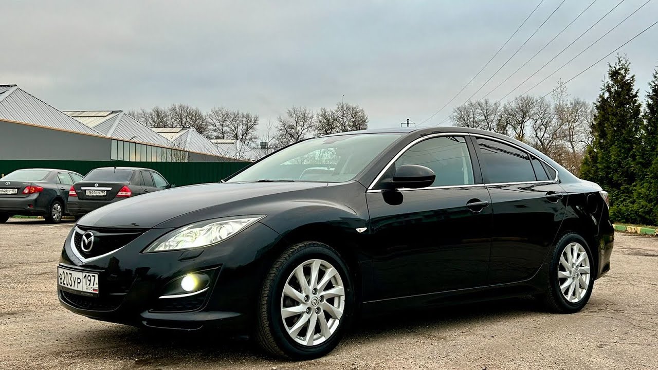 1270₽ Mazda 6 2011 181ткм 1 хоз 2 ДТП