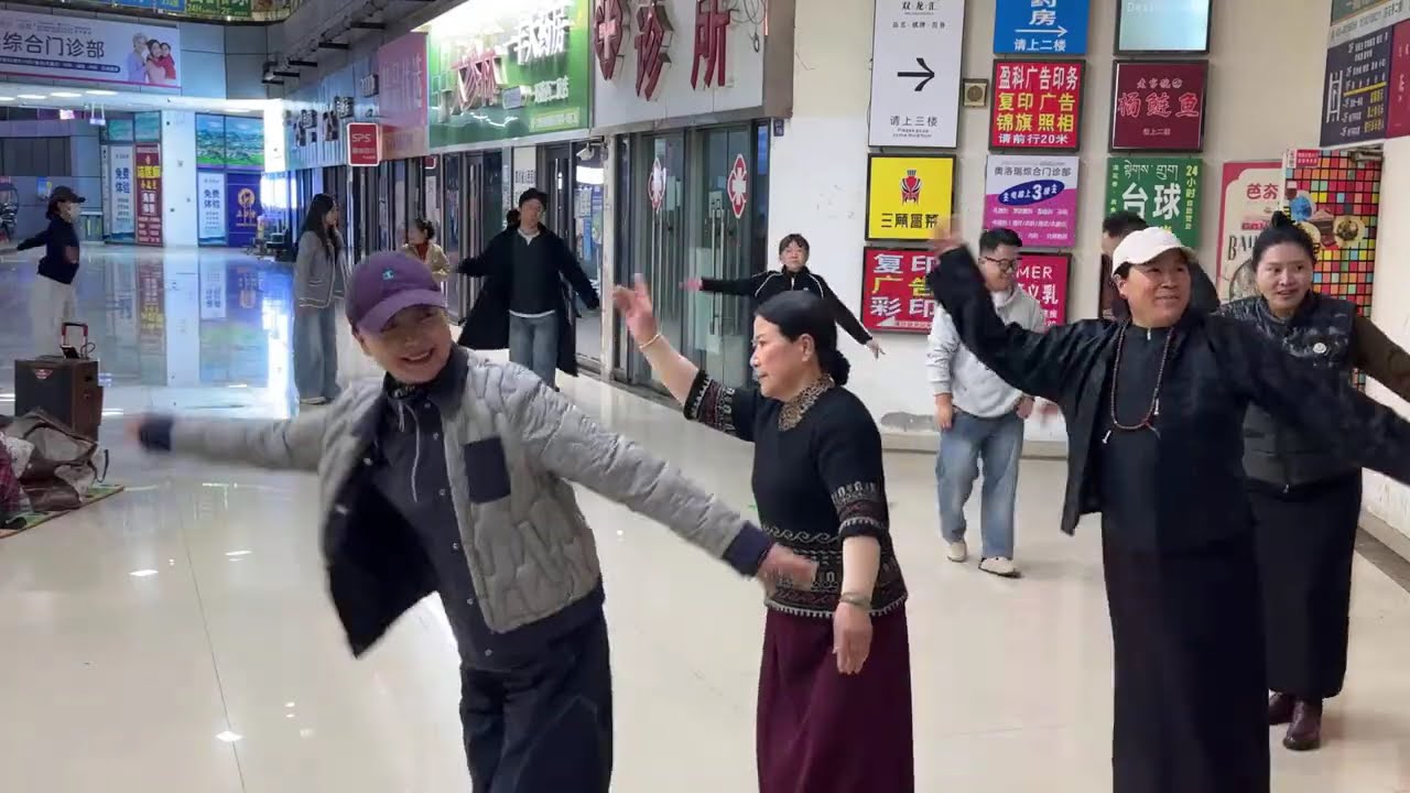 “你我的雪域舞團 Our Tibetan Dance Troupe みんなのチベット舞踊団”正在直播！