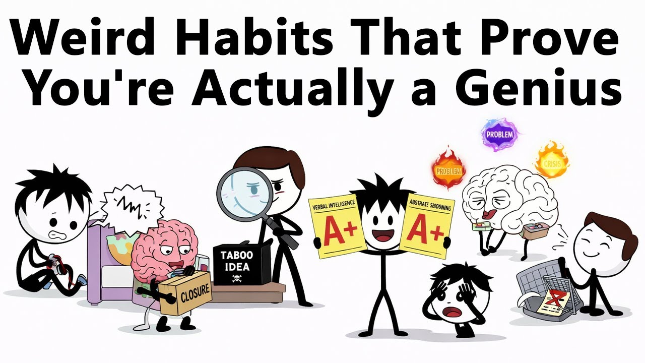 Weird Habits That Prove You're Actually a Genius