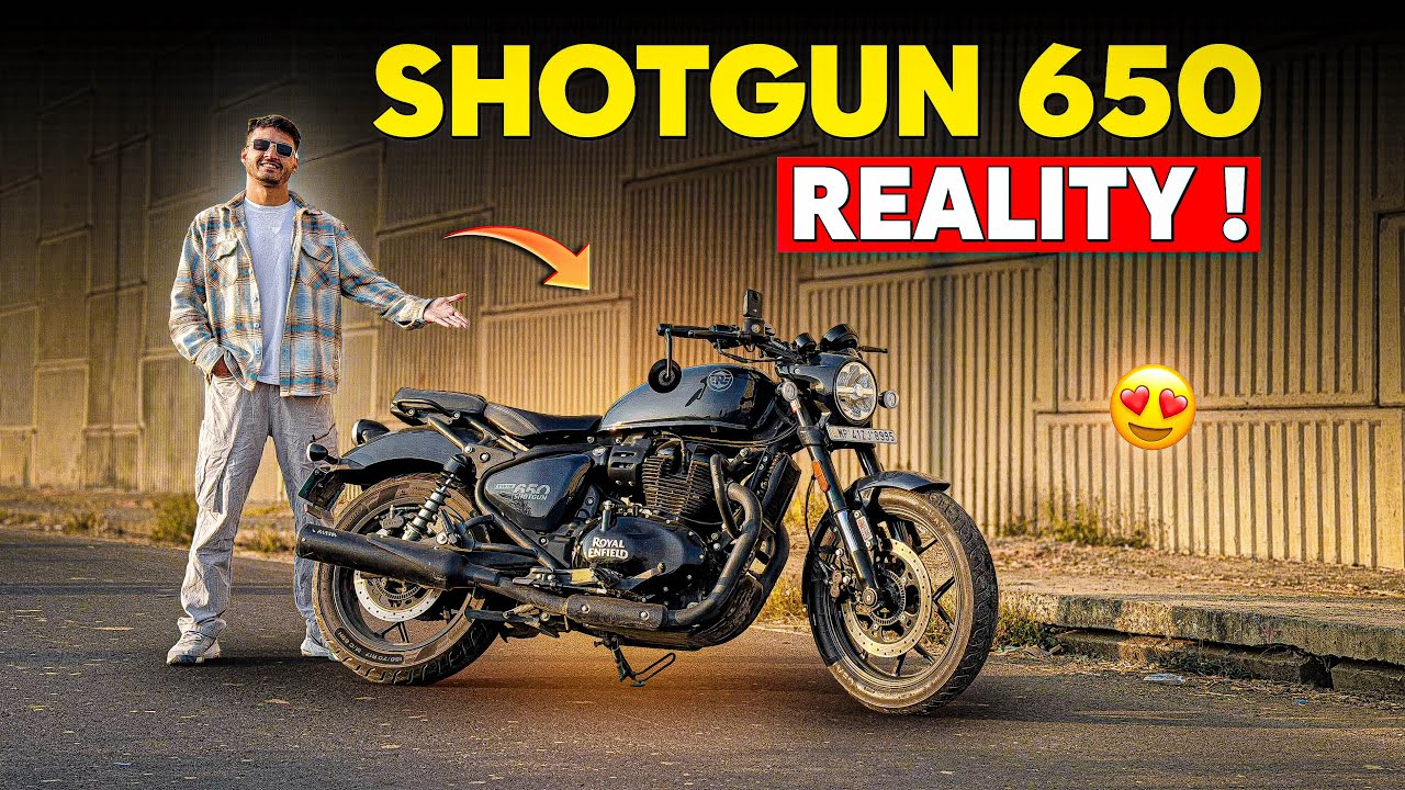 Reality of Shotgun 650 😱 | New RE Shotgun Owners Experience 😍|