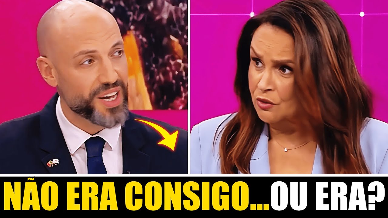 ⚡ Francisco Gomes ARRASA jornalista e deixa-a DESCONFORTÁVEL em direto