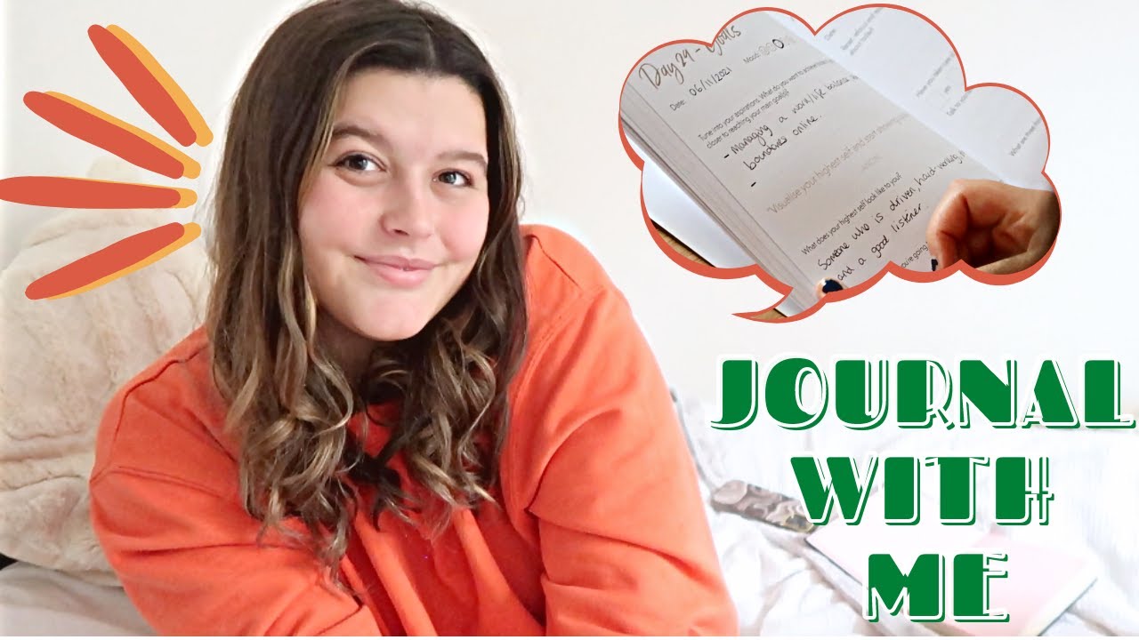 JOURNAL WITH ME... | Goals, Self Care + More...