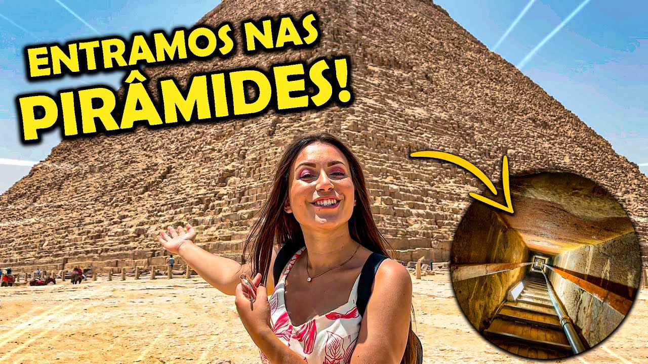 LEVEI MEUS SEGUIDORES PRO EGITO! PIRÂMIDES DE GIZÉ & MUSEU DO CAIRO | Brasileira no Egito