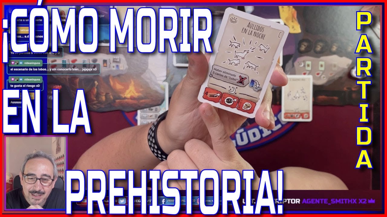 🦴 PALEO 🦴 PARTIDA en SOLITARIO 2022