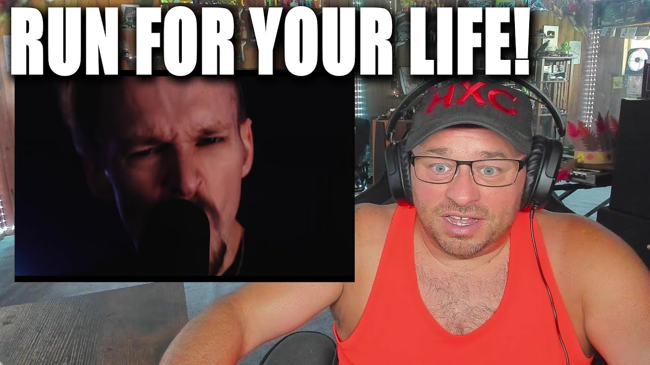 Erik Grönwall - Run to the Hills (Iron Maiden Cover) REACTION!