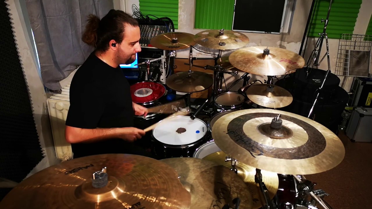 Bullet For My Valentine - Waking The Demon -  Drum Cover
