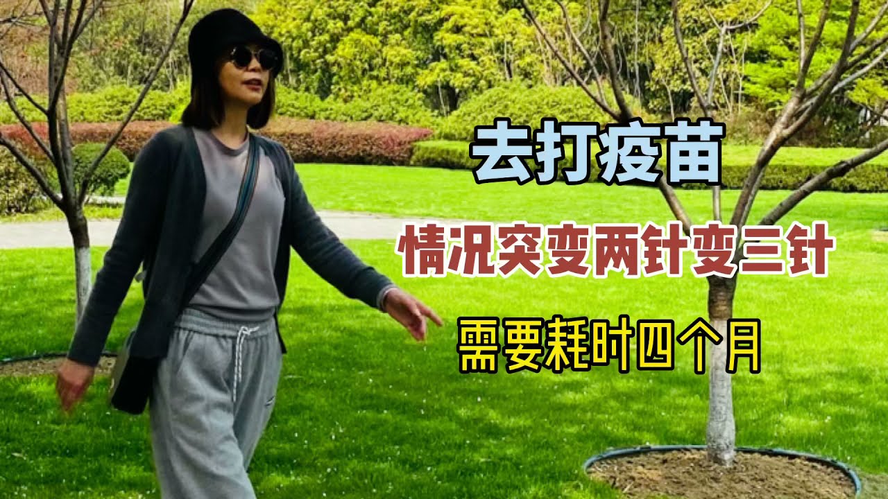 在中国打疫苗/两针变三针历时四个月/回家的计划又被打乱了