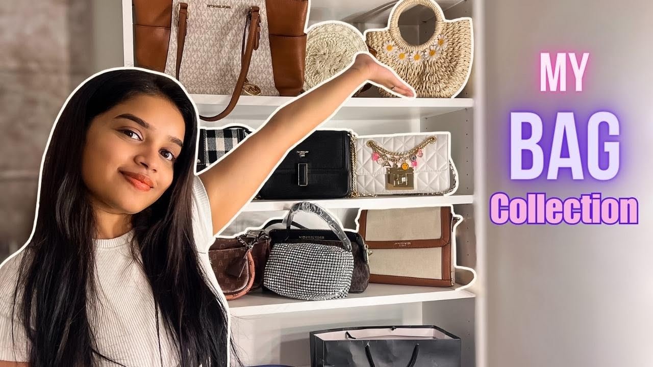 MY ENTIRE BAG COLLECTION | Prettify by Pratyu
