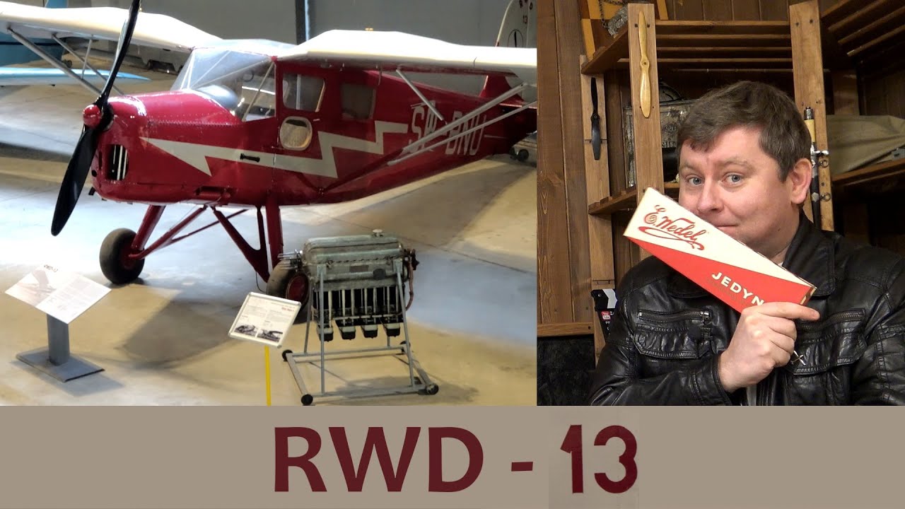 RWD-13 - to słodki samolot, ale nie zabawka #Zabytki_Nieba