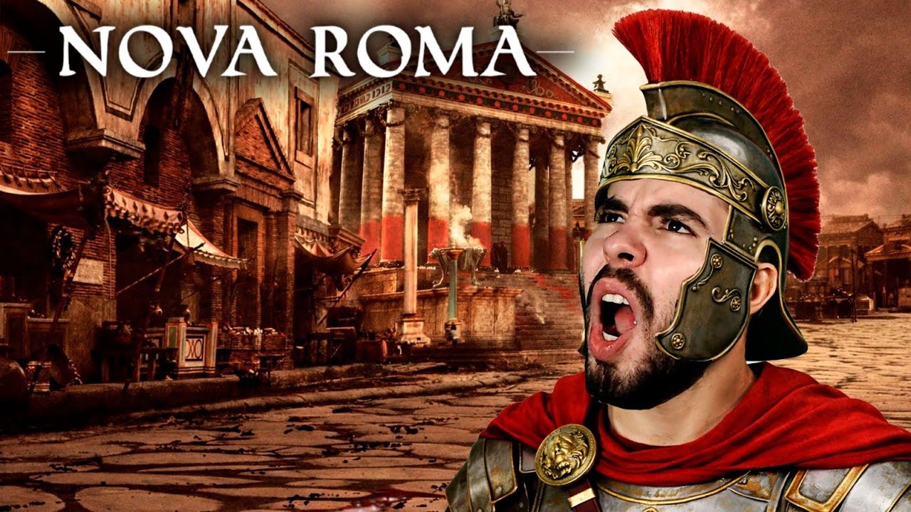 Urban chaos with rampant city expansion! 🏛️ Nova Roma