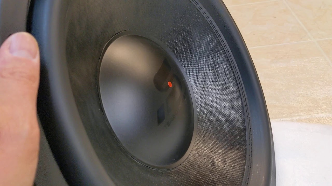 SQL subwoofer info & excursion