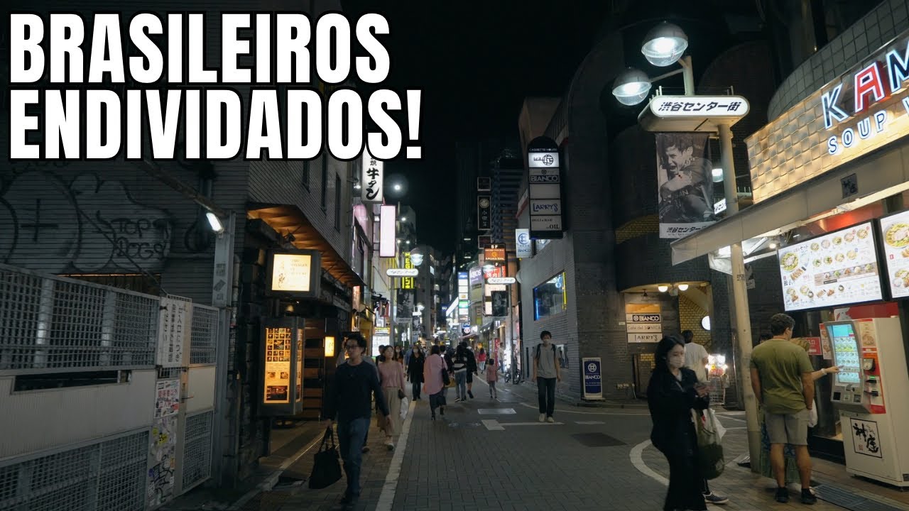 A REALIDADE DOS BRASILEIROS QUE MORAM NO JAP&Atilde;O 🇯🇵