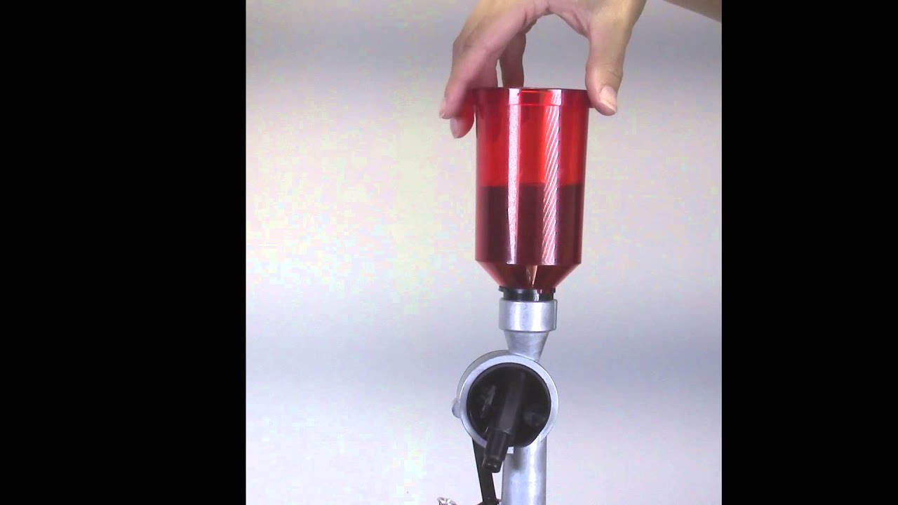 90811 Dispensing Charge on Single Stage or Turret Press