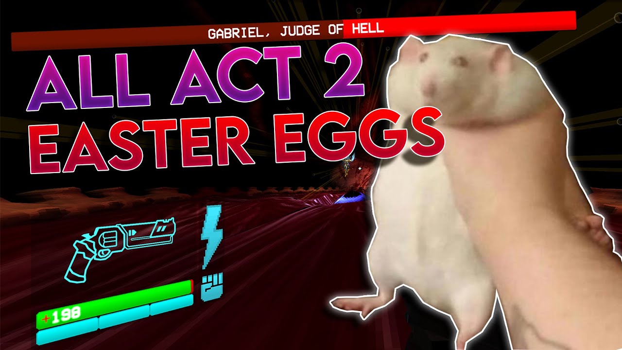 ALL Easter Eggs in the NEW ULTRAKILL Update!