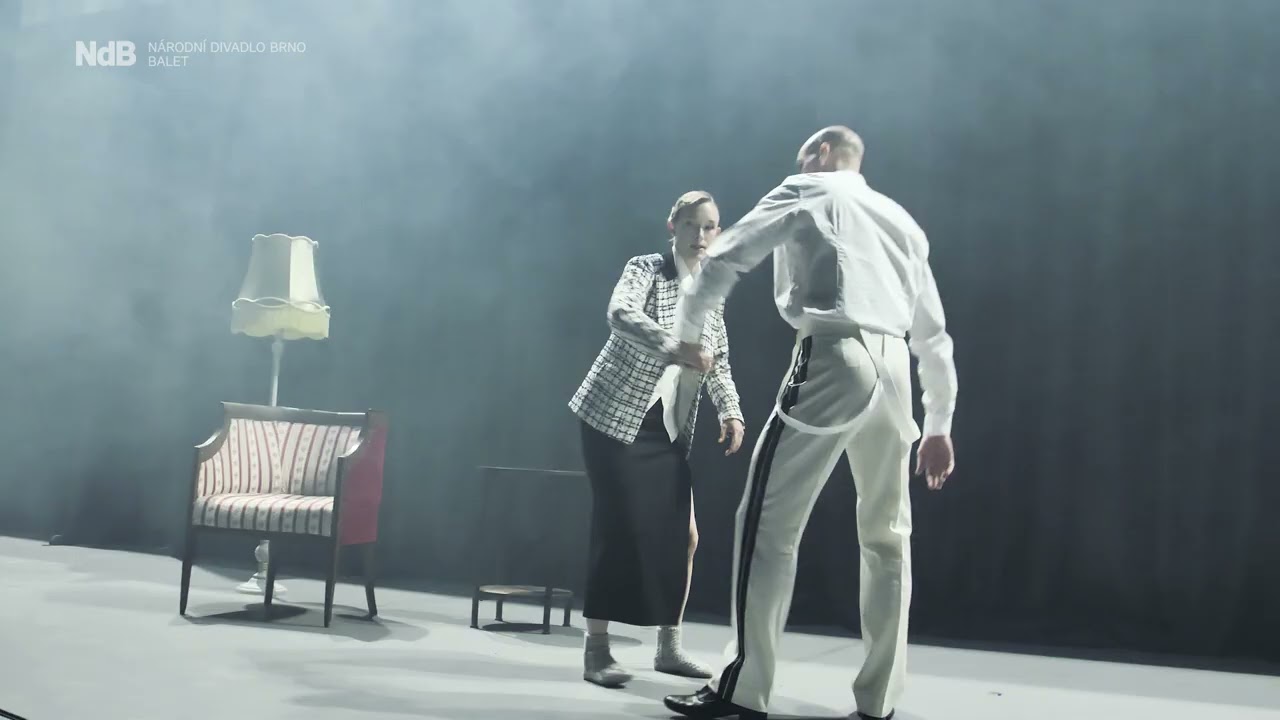 Balet NdB: Coco Chanel_Behind the scenes