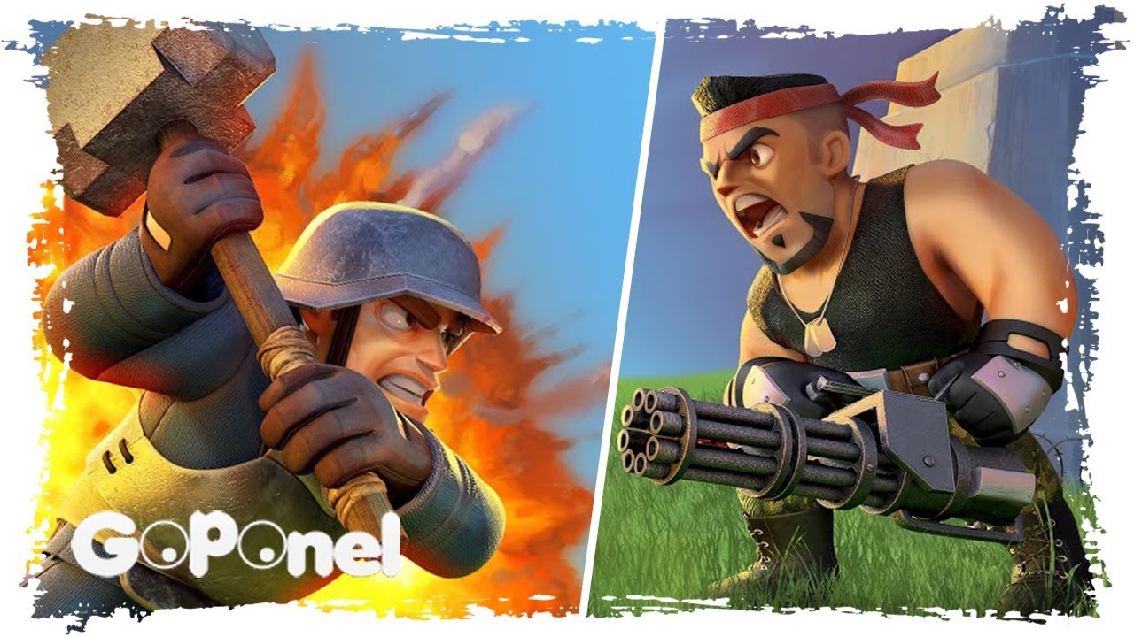 War Heroes: Clash in a Free Strategy Card Game - Gameplay, Playthrough (iOS & Android)