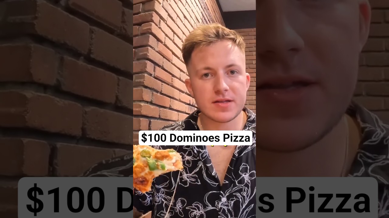 I Spent $100 at Domino’s… Was It Worth It? 🍕😳