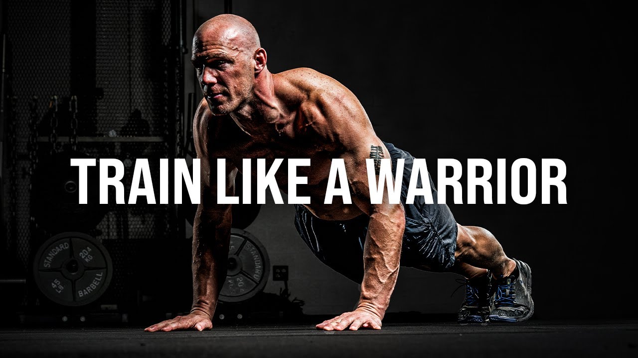TRAIN LIKE A WARRIOR - One of the best workouts by Bobby Maximus